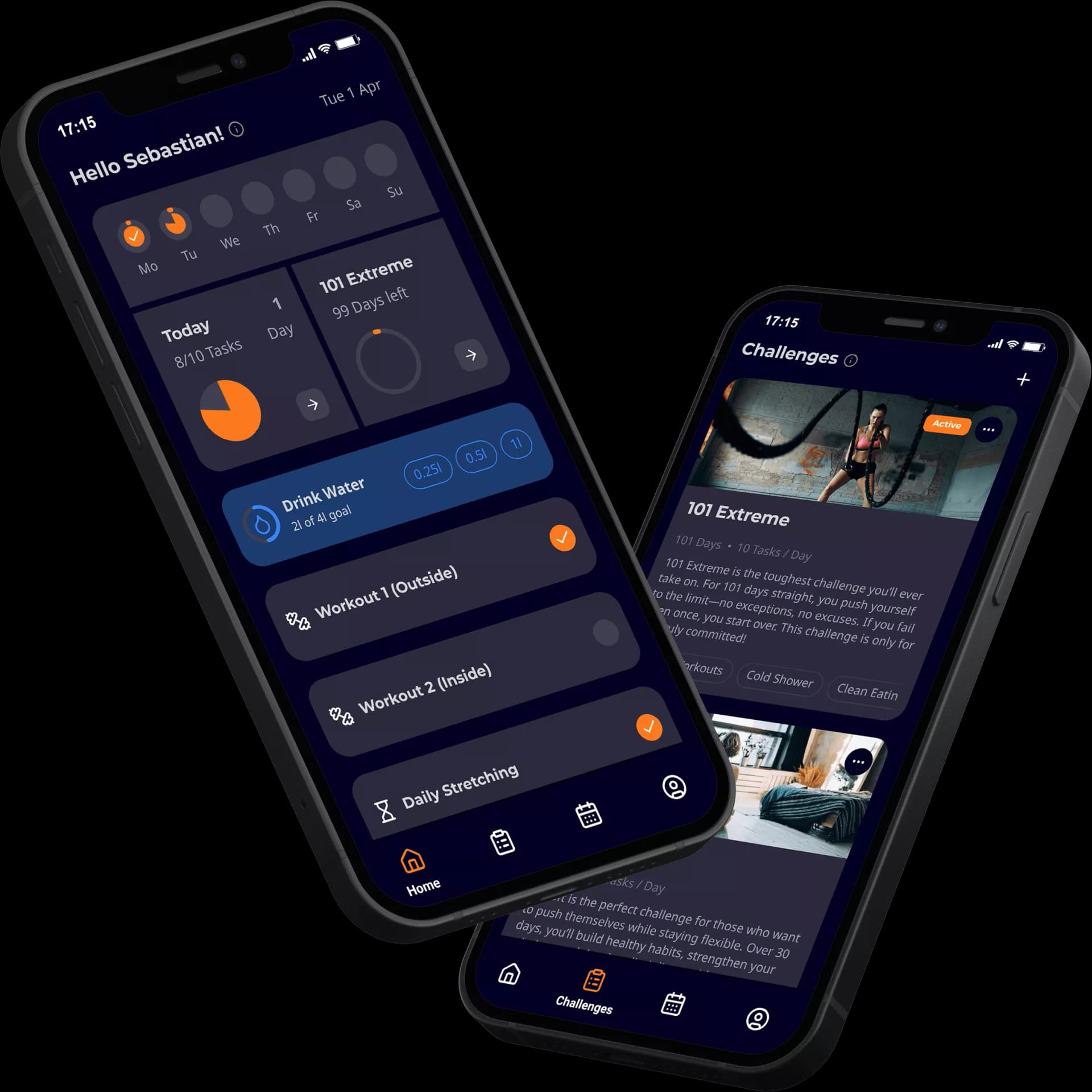 Vorschau der Zero Comfort App auf einem iPhone
