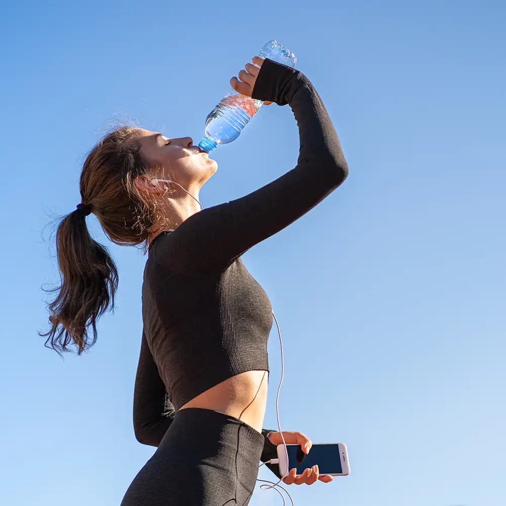 Hydration routine