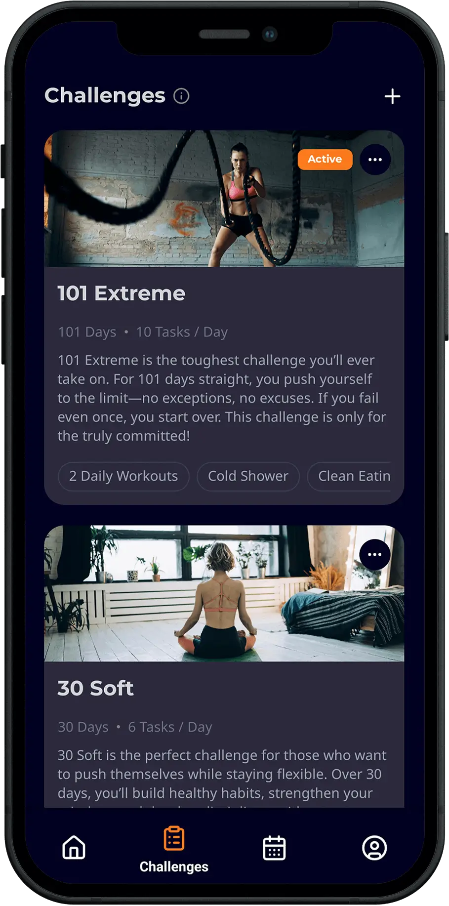 Create Your Own Challenges